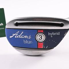 Adams Blue #3 Hybrid / 19 Degree / Regular Flex Aldila Slimtech 55 Shaft - Image 2