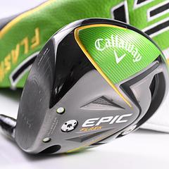 Left Hand Callaway Epic Flash Sub Zero Driver / 9 Degree / Stiff Flex Aldila - Image 1