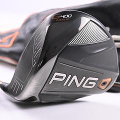Left Hand Ping G400 Max Driver / 10.5 Degree / Regular Flex Ping Alta CB 55 - Image 1