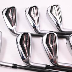 Left Hand Cobra F-Max Airspeed Irons / 5-PW+SW / Ladies Flex Cobra AirSpeed 45 - Image 2