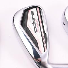 Left Hand Cobra F-Max Airspeed Irons / 5-PW+SW / Ladies Flex Cobra AirSpeed 45 - Image 1
