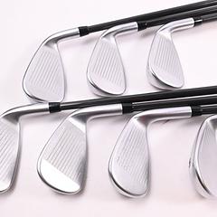 Left Hand Cobra F-Max Airspeed Irons / 5-PW+SW / Ladies Flex Cobra AirSpeed 45 - Image 3