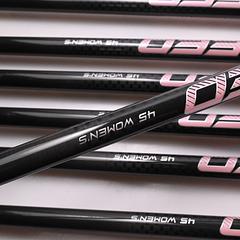 Left Hand Cobra F-Max Airspeed Irons / 5-PW+SW / Ladies Flex Cobra AirSpeed 45 - Image 5