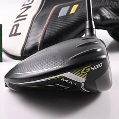 Ping G430 Max Driver / 9 Degree / Stiff Flex HZRDUS Smoke RDX Red 60 Shaft - Image 3