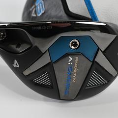 Left Hand Callaway Paradym Ai Smoke #4 Hybrid / 21 Degree / Regular Flex Cypher - Image 2