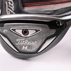 Titleist 816 H2 #3 Hybrid / 21 Degree / Regular Flex EvenFlow Blue 85 Shaft - Image 2