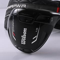 Wilson DYNAPWR LS 2025 Driver / 9 Degree / Stiff Flex HZRDUS Black 60 Shaft - Image 2