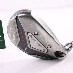 Callaway Big Bertha 2019 #3 Hybrid / 18 Degree / Stiff Flex UST Recoil ESX 460 - Image 1