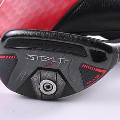 Taylormade Stealth 2 Plus #4 Hybrid / 22 Degree / Stiff Flex Tensei AV Blue 75 - Image 2