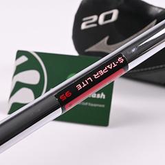 Mizuno JPX 923 Fli Hi #4 Hybrid / 20 Degree / Stiff Flex KBS S-Taper Lite 95 - Image 6