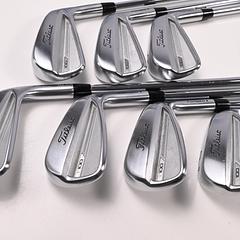 Titleist T100 2023 Irons / 4-PW / X-Flex Project X Rifle Shafts - Image 2