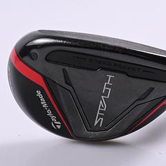 Taylormade Stealth #3 Hybrid / 19 Degree / X-Flex Hzrdus Smoke RDX Black 90 - Image 1