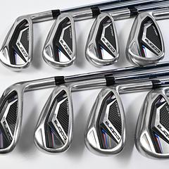 Cobra Aerojet Irons / 5-PW+GW+SW / Regular Flex KBS Tour Lite Shafts - Image 2