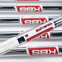 Cobra Aerojet Irons / 5-PW+GW+SW / Regular Flex KBS Tour Lite Shafts - Image 5