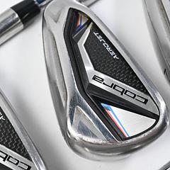 Cobra Aerojet Irons / 5-PW+GW+SW / Regular Flex KBS Tour Lite Shafts - Image 1