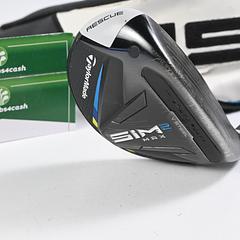 Taylormade SIM2 Max #3 Hybrid / 19 Degree / Stiff Flex Fujikura Ventus Blue 7 - Image 1