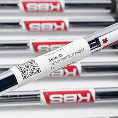 Cobra Aerojet Irons / 5-PW+GW+SW / Regular Flex KBS Tour Lite Shafts - Image 6