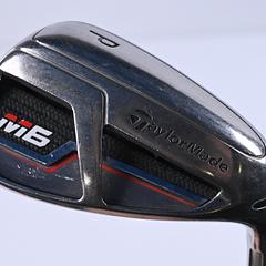 Taylormade M6 Pitching Wedge / 43.5 Degree / Regular Flex KBS MAX 85 Shaft - Image 1