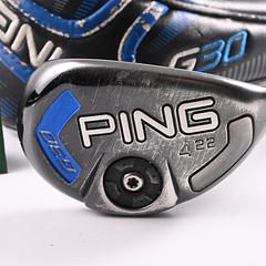 Ping G30 #4 Hybrid / 22 Degree / Regular Flex Ping TFC 189 Shaft - Image 2