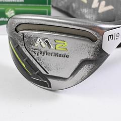 Taylormade M2 2017 #3 Hybrid / 19 Degree / Stiff Flex Taylormade M2 75 Shaft - Image 2