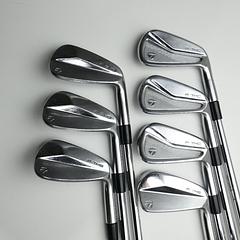 Used TaylorMade P7MC & P7MB 2020 Combo Iron Set / 4 - PW / X-Stiff Flex - Image 2
