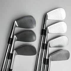 Used TaylorMade P7MC & P7MB 2020 Combo Iron Set / 4 - PW / X-Stiff Flex - Image 5