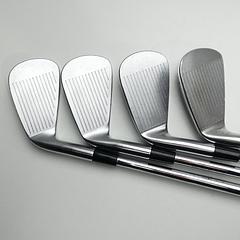 Used TaylorMade P7MC & P7MB 2020 Combo Iron Set / 4 - PW / X-Stiff Flex - Image 8