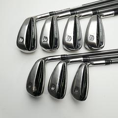 Used Wilson Launch Pad 2022 Iron Set / 5 - SW / Regular Flex - Image 3