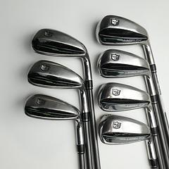 Used Wilson Launch Pad 2022 Iron Set / 5 - SW / Regular Flex - Image 6
