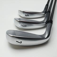 Used Callaway Apex CF16 Iron Set / 5 - PW / Stiff Flex - Image 7