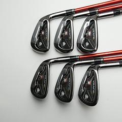 Used TaylorMade Burner 2.0 TP Japanese Release Iron Set / 5 - PW / Stiff Flex - Image 1
