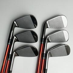 Used TaylorMade Burner 2.0 TP Japanese Release Iron Set / 5 - PW / Stiff Flex - Image 5