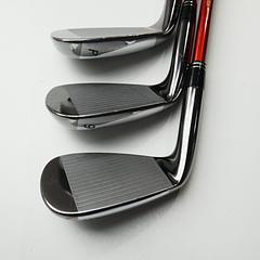 Used TaylorMade Burner 2.0 TP Japanese Release Iron Set / 5 - PW / Stiff Flex - Image 7