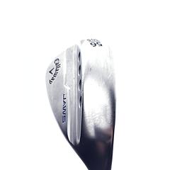 Used Callaway Jaws MD5 Platinum Chrome Sand Wedge / 56.0 Degrees / Stiff Flex - Image 4