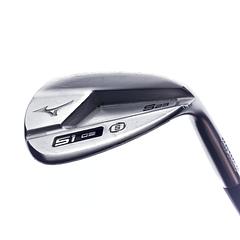 Used Mizuno S23 White Satin Gap Wedge / 51.0 Degrees / Wedge Flex - Image 1