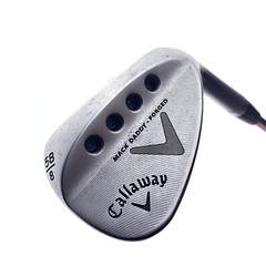 Used Callaway Mack Daddy Forged Chrome Lob Wedge / 58.0 Degrees / Stiff Flex - Image 2