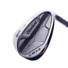 Used Cleveland CBX 2 Lob Wedge / 60.0 Degrees / Wedge Flex - Image 1