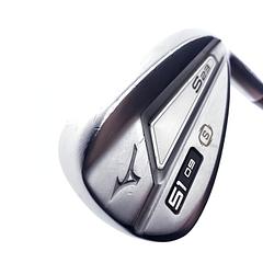 Used Mizuno S23 White Satin Gap Wedge / 51.0 Degrees / Wedge Flex - Image 2