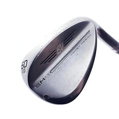 Used Titleist SM9 Tour Chrome Lob Wedge / 60.0 Degrees / Stiff Flex - Image 2