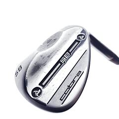 Used Cobra Snakebite Lob Wedge / 58.0 Degrees / Stiff Flex - Image 2