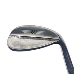 Used Titleist Vokey SM8 Brushed Steel Lob Wedge / 58.0 Degrees / Wedge Flex - Image 1