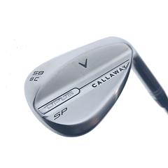 Used Callaway Opus SP 2025 Lob Wedge / 58.0 Degrees / Stiff Flex - Image 2