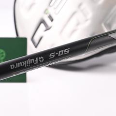Taylormade Qi35 Max Driver / 9 Degree / Stiff Flex AirSpeeder 50 Shaft - Image 6