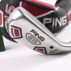 Ping G15 #4 Hybrid / 23 Degree / Regular Flex Ping TFC 149 H Shaft - Image 1