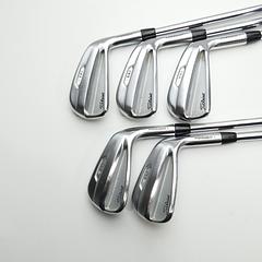 Used Titleist T100 2021 Iron Set / 5 - 9 IRON / Stiff Flex - Image 1