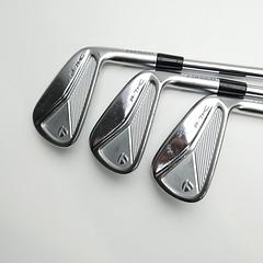 Used TaylorMade P7MC & P7MB 2020 Combo Iron Set / 5 - PW / Stiff Flex - Image 4