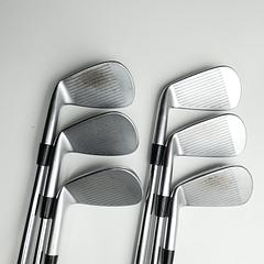 Used TaylorMade P7MC & P7MB 2020 Combo Iron Set / 5 - PW / Stiff Flex - Image 5