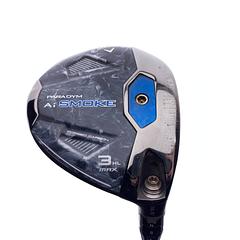 Used Callaway Paradym Ai Smoke MAX 3 Fairway Wood / 16.5 Degrees / X-Stiff Flex - Image 1