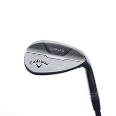 Used Callaway Opus Brushed Chrome Gap Wedge / 50.0 Degrees / X-Stiff Flex - Image 1