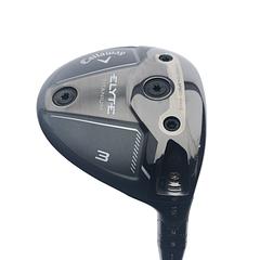 Used Callaway Elyte Titanium 3 Fairway Wood / 15 Degrees / TX Flex - Image 1